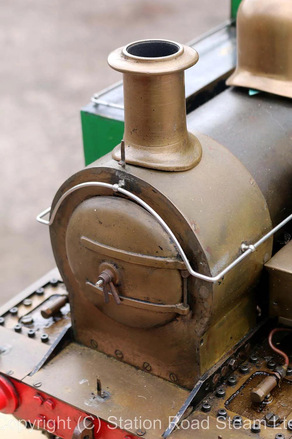 5 inch gauge "Chub" 0-4-0T