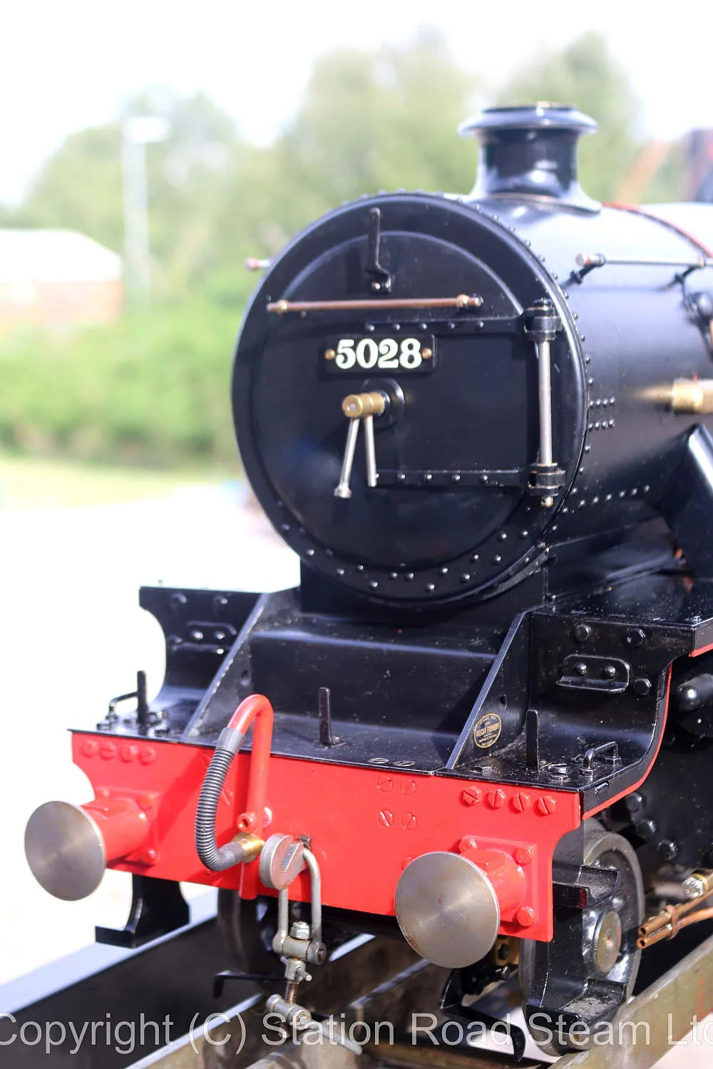 5 inch gauge Black 5