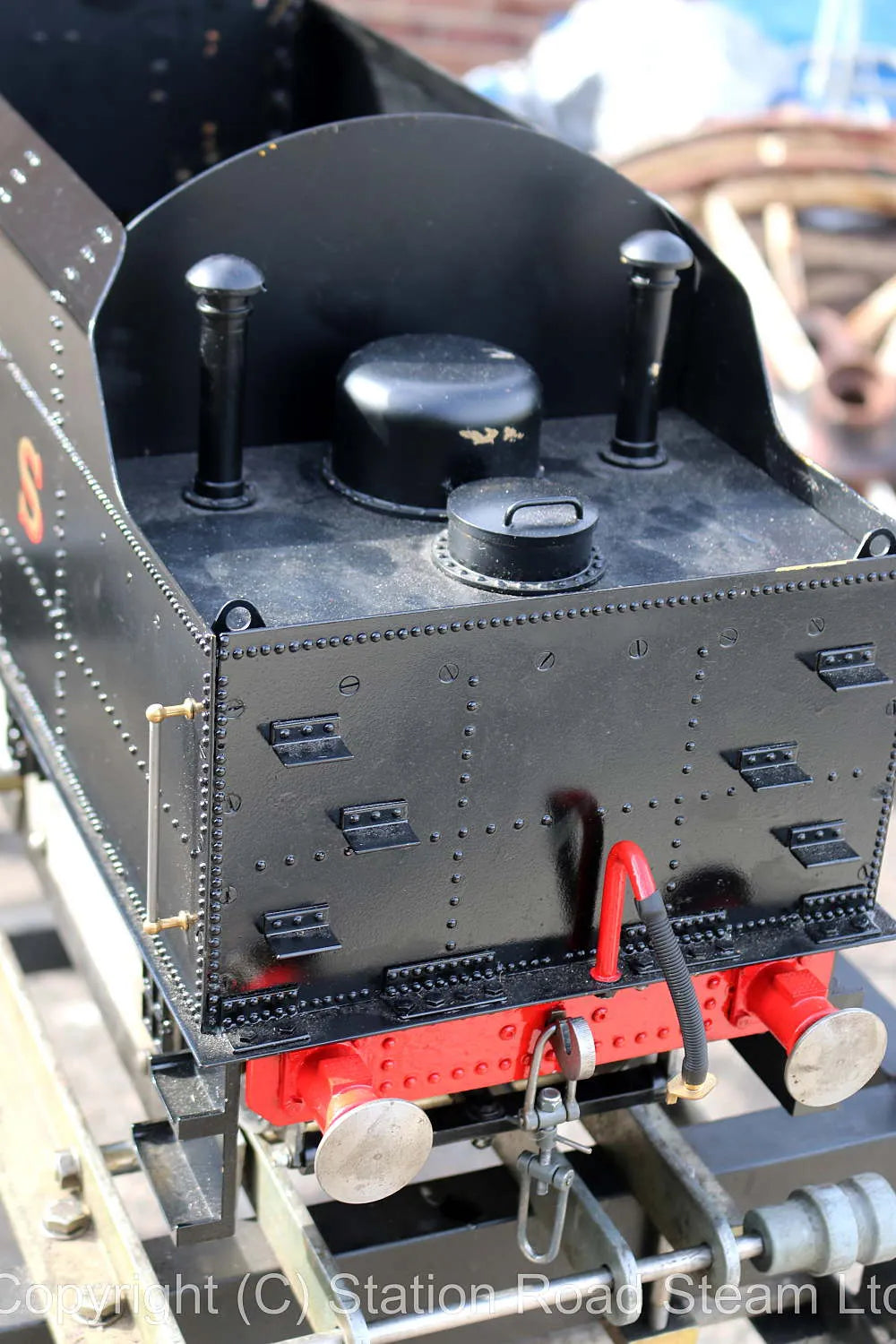 5 inch gauge Black 5