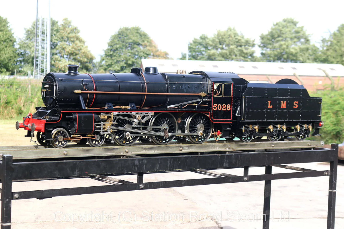 5 inch gauge Black 5