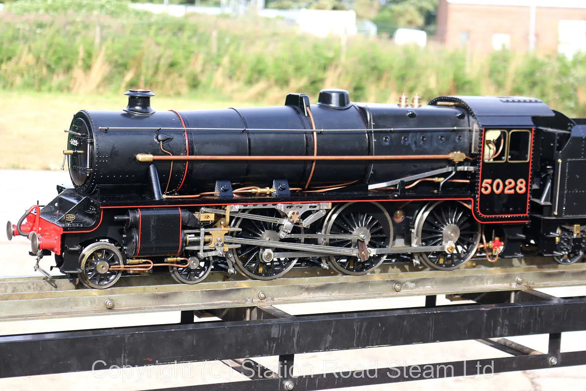 5 inch gauge Black 5