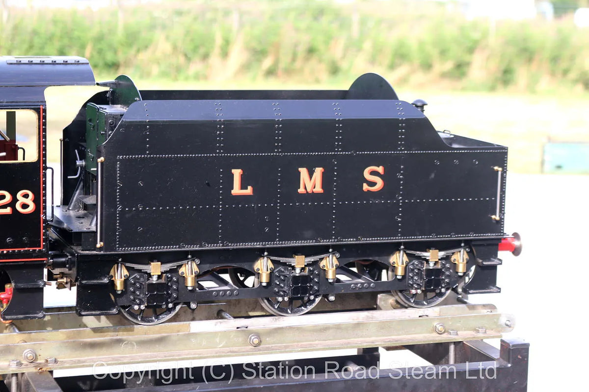 5 inch gauge Black 5