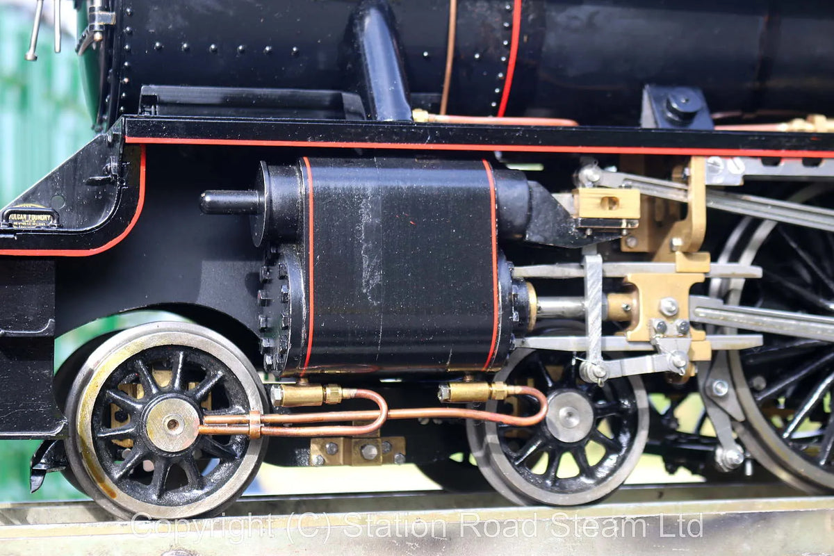 5 inch gauge Black 5