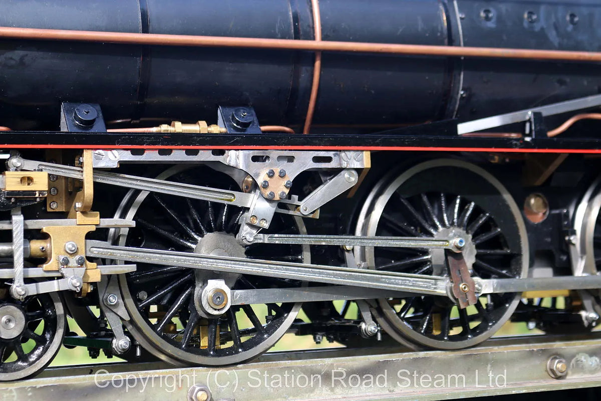 5 inch gauge Black 5