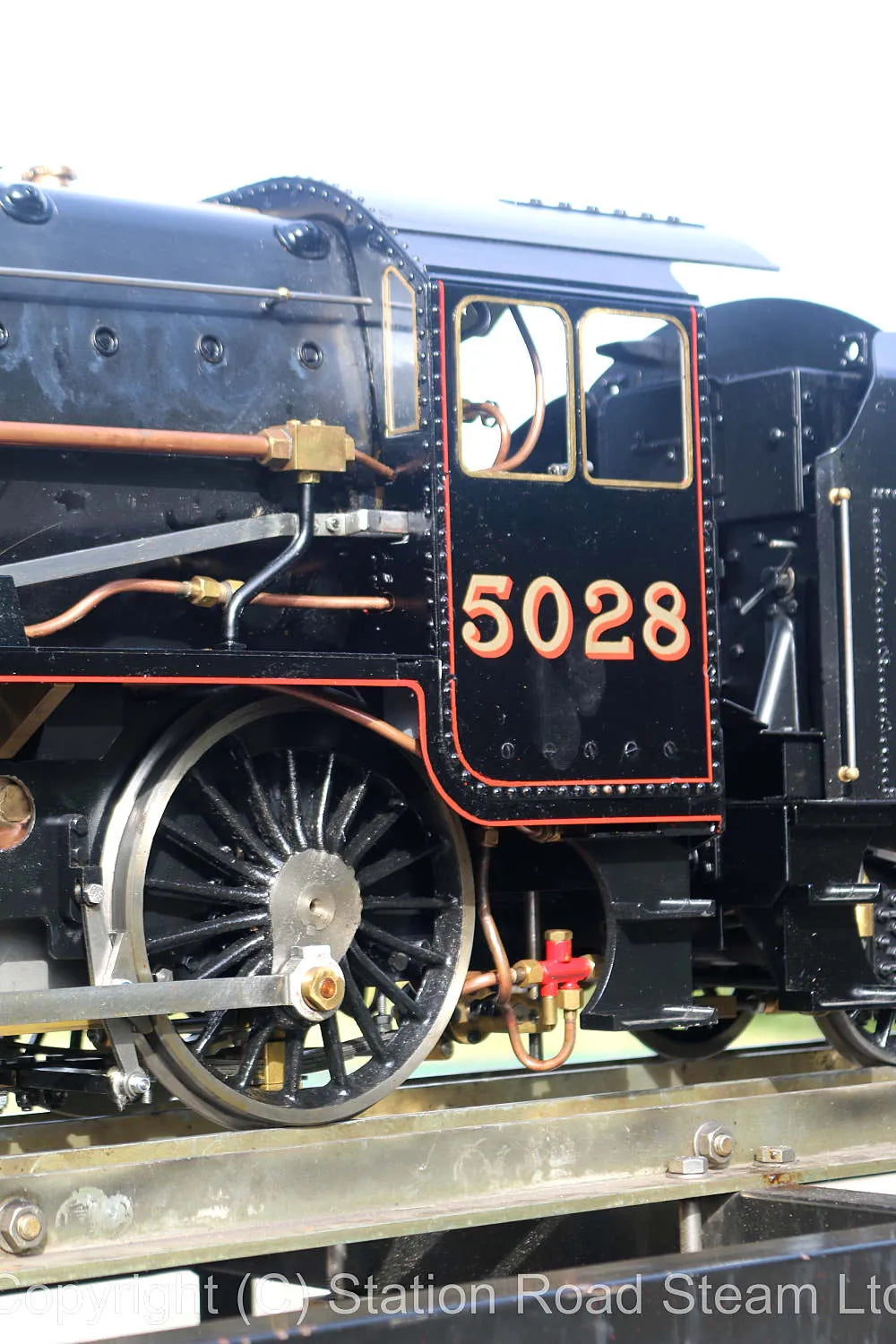 5 inch gauge Black 5