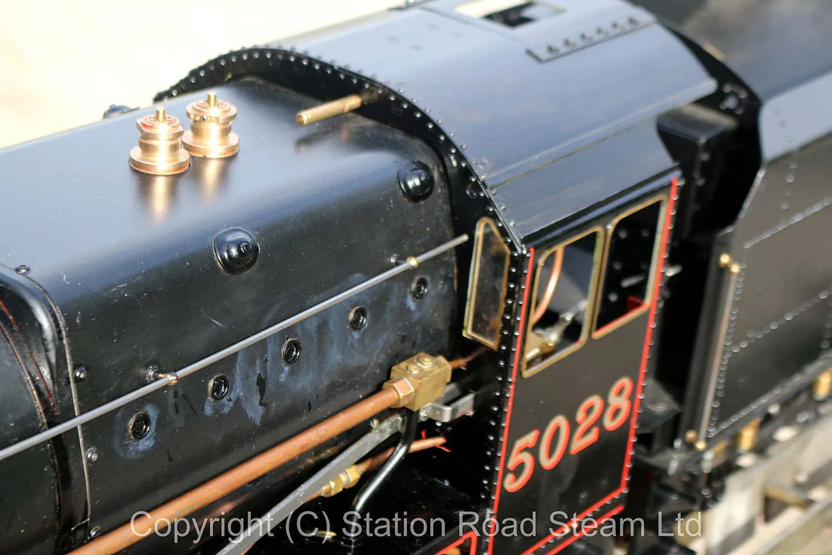 5 inch gauge Black 5
