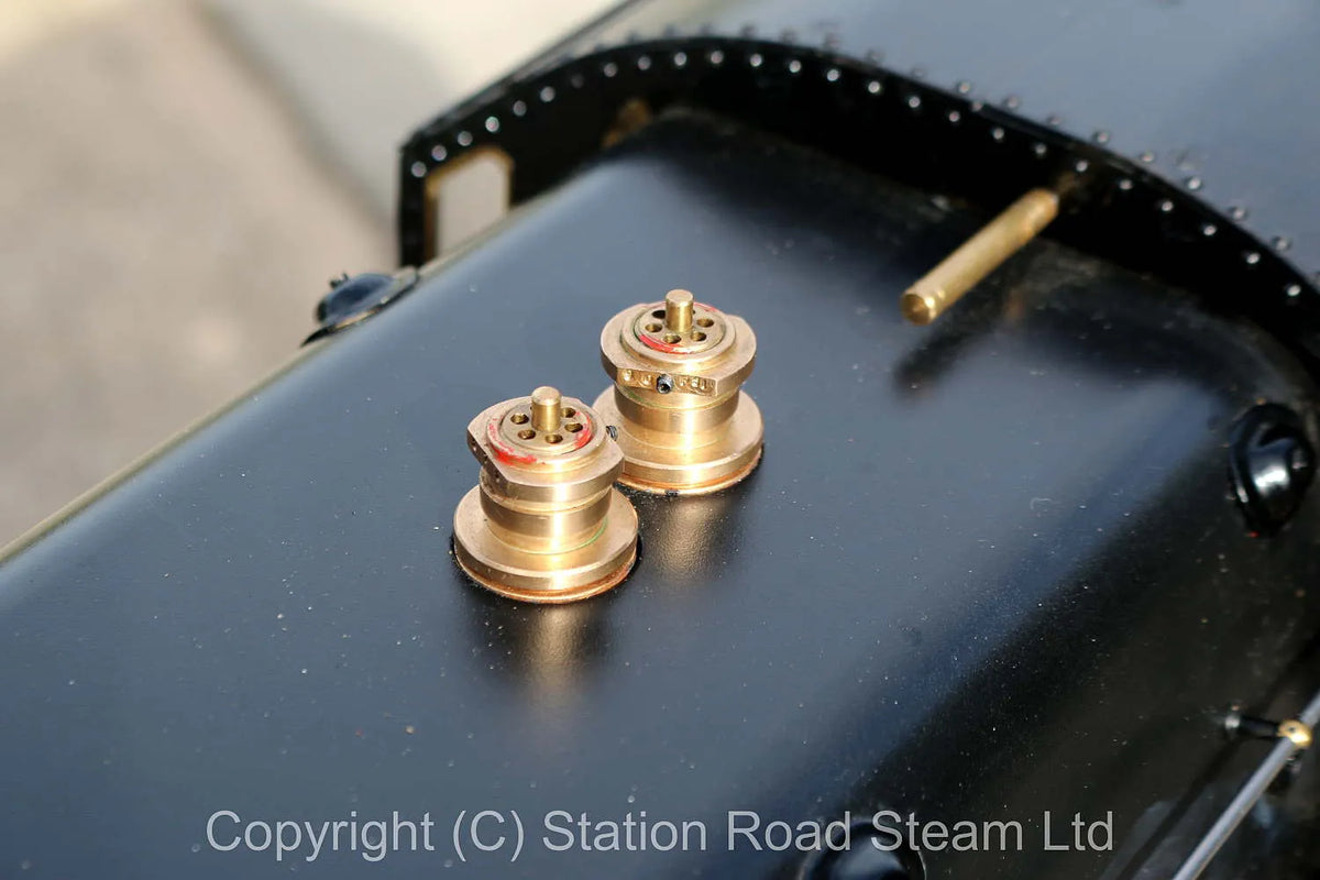 5 inch gauge Black 5