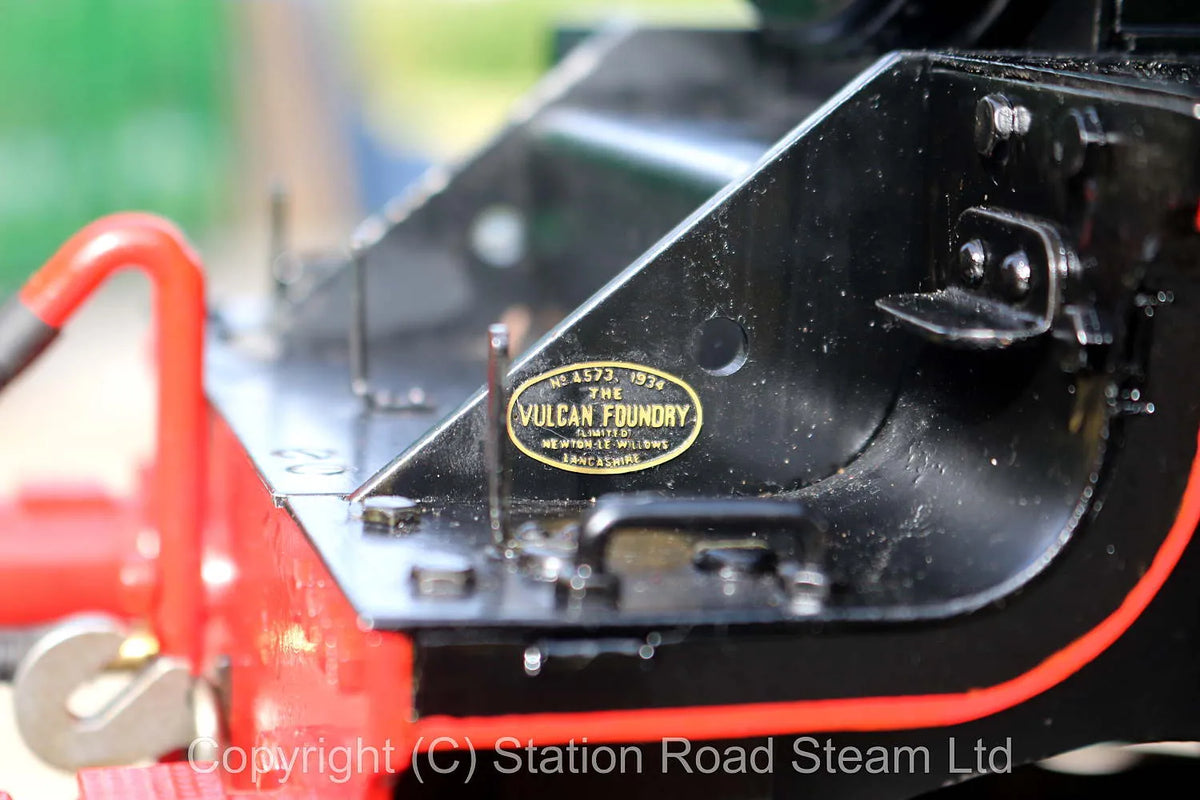 5 inch gauge Black 5