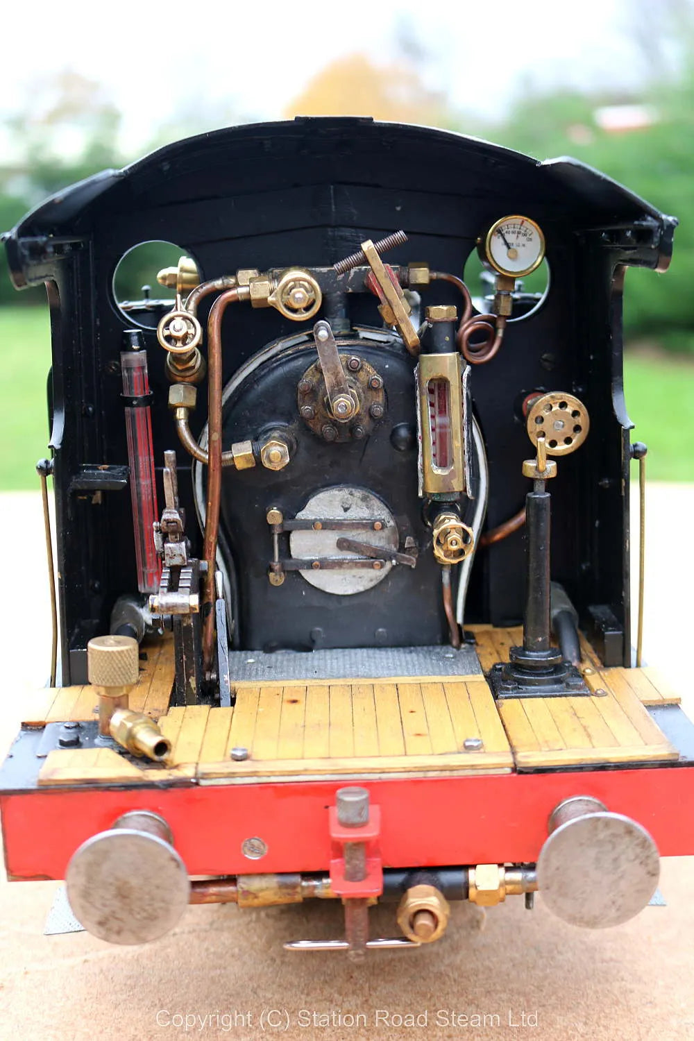 3 1/2 inch gauge "Rob Roy" 0-6-0T