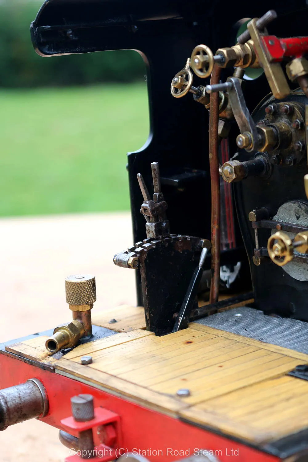 3 1/2 inch gauge "Rob Roy" 0-6-0T