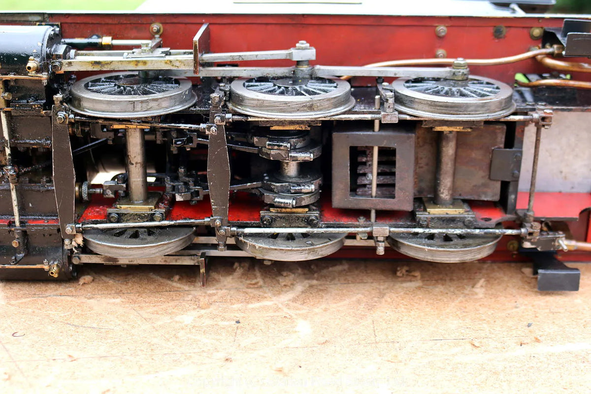 3 1/2 inch gauge "Rob Roy" 0-6-0T