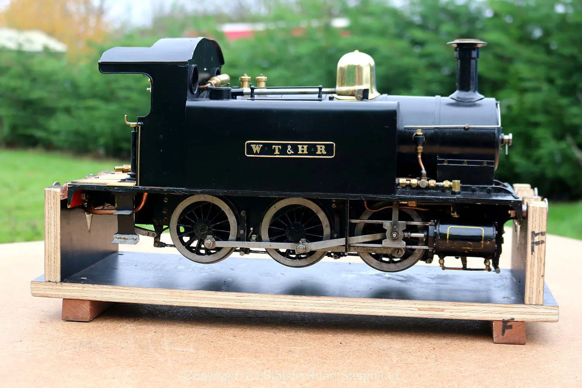 3 1/2 inch gauge "Rob Roy" 0-6-0T