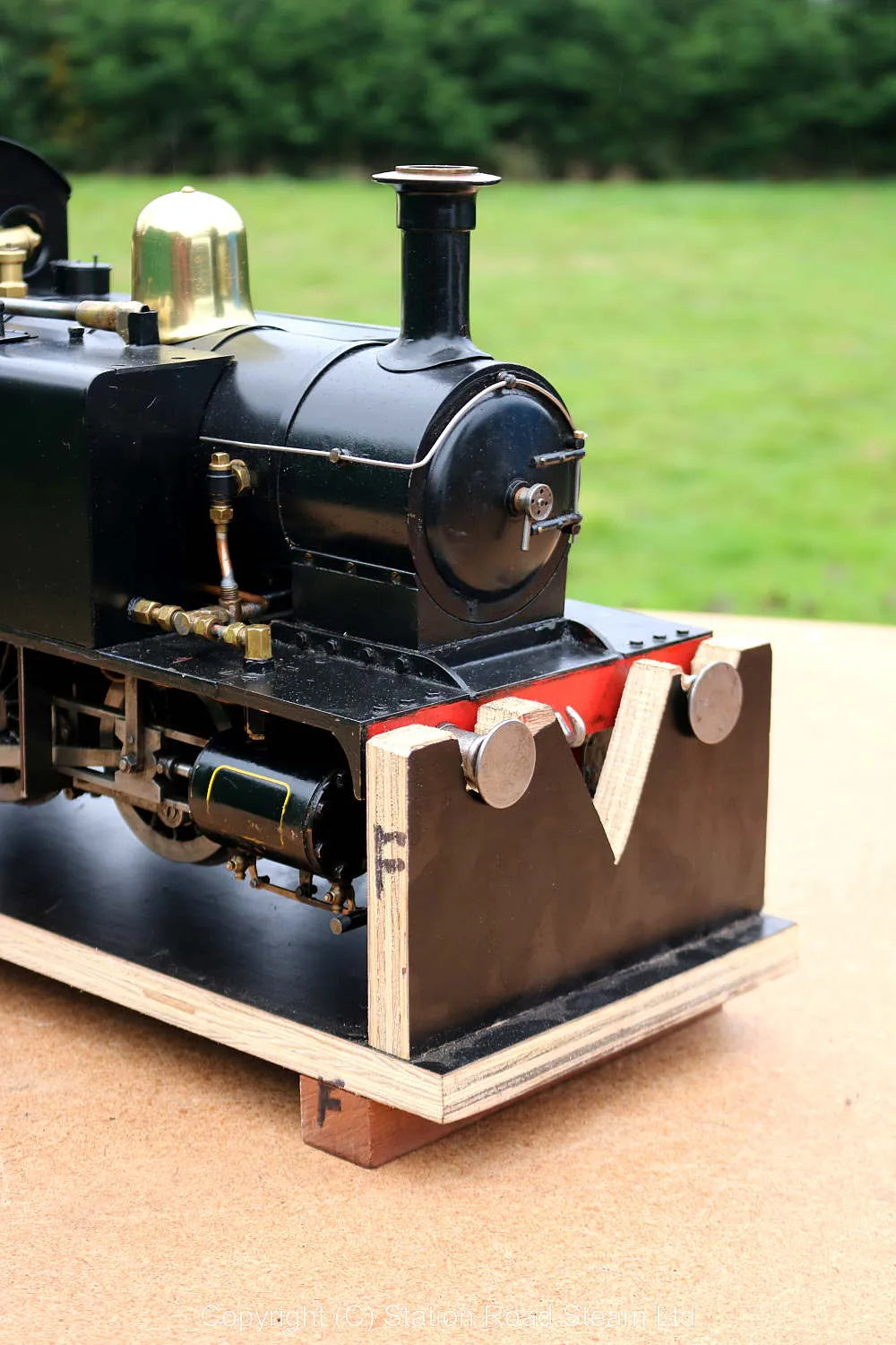 3 1/2 inch gauge "Rob Roy" 0-6-0T