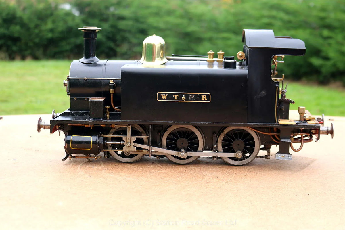 3 1/2 inch gauge "Rob Roy" 0-6-0T