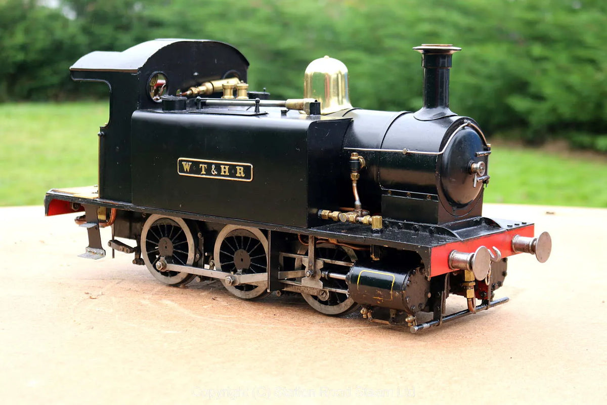 3 1/2 inch gauge "Rob Roy" 0-6-0T