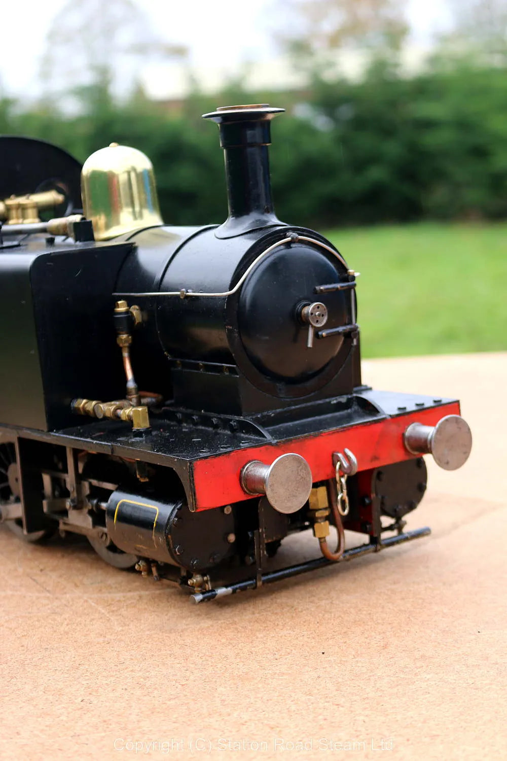 3 1/2 inch gauge "Rob Roy" 0-6-0T