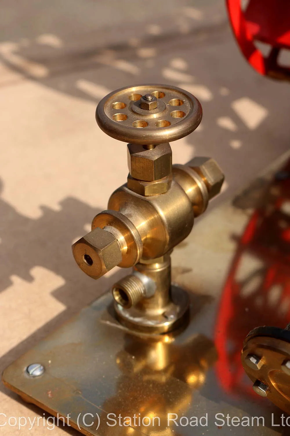 Westbury diagonal paddle engine