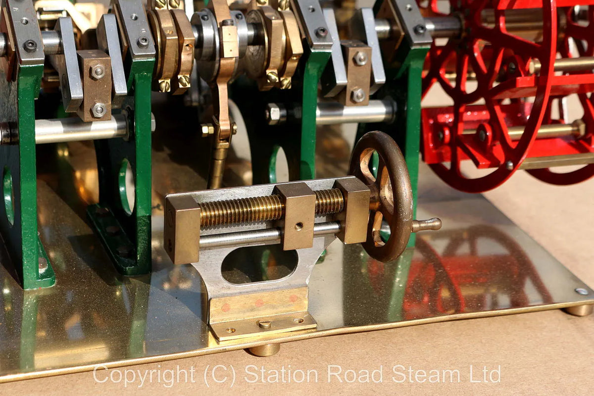 Westbury diagonal paddle engine