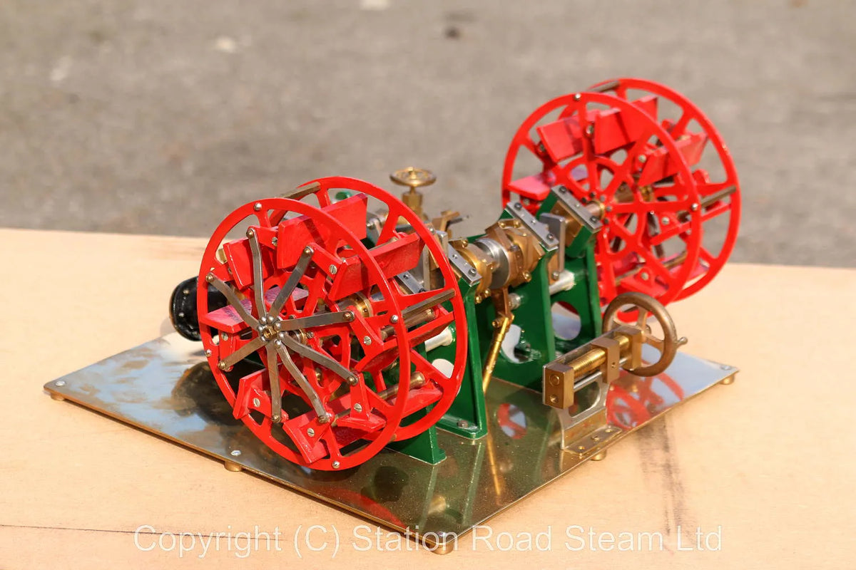 Westbury diagonal paddle engine