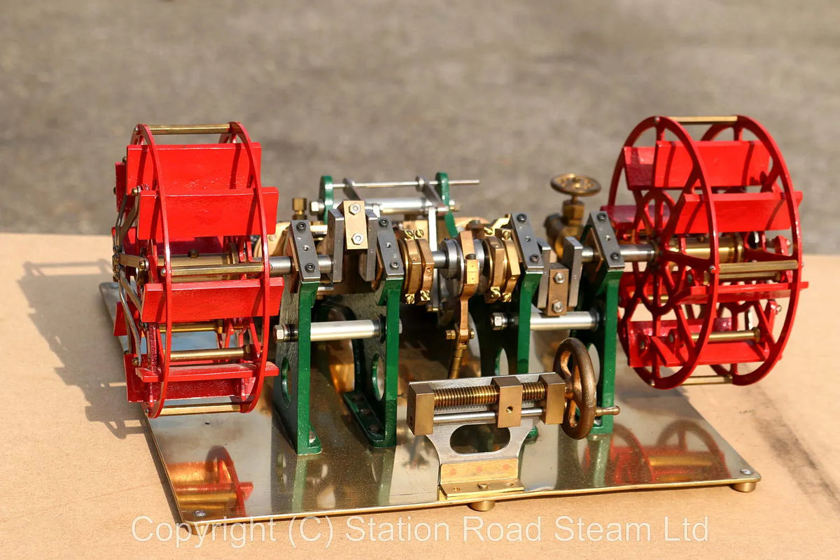 Westbury diagonal paddle engine