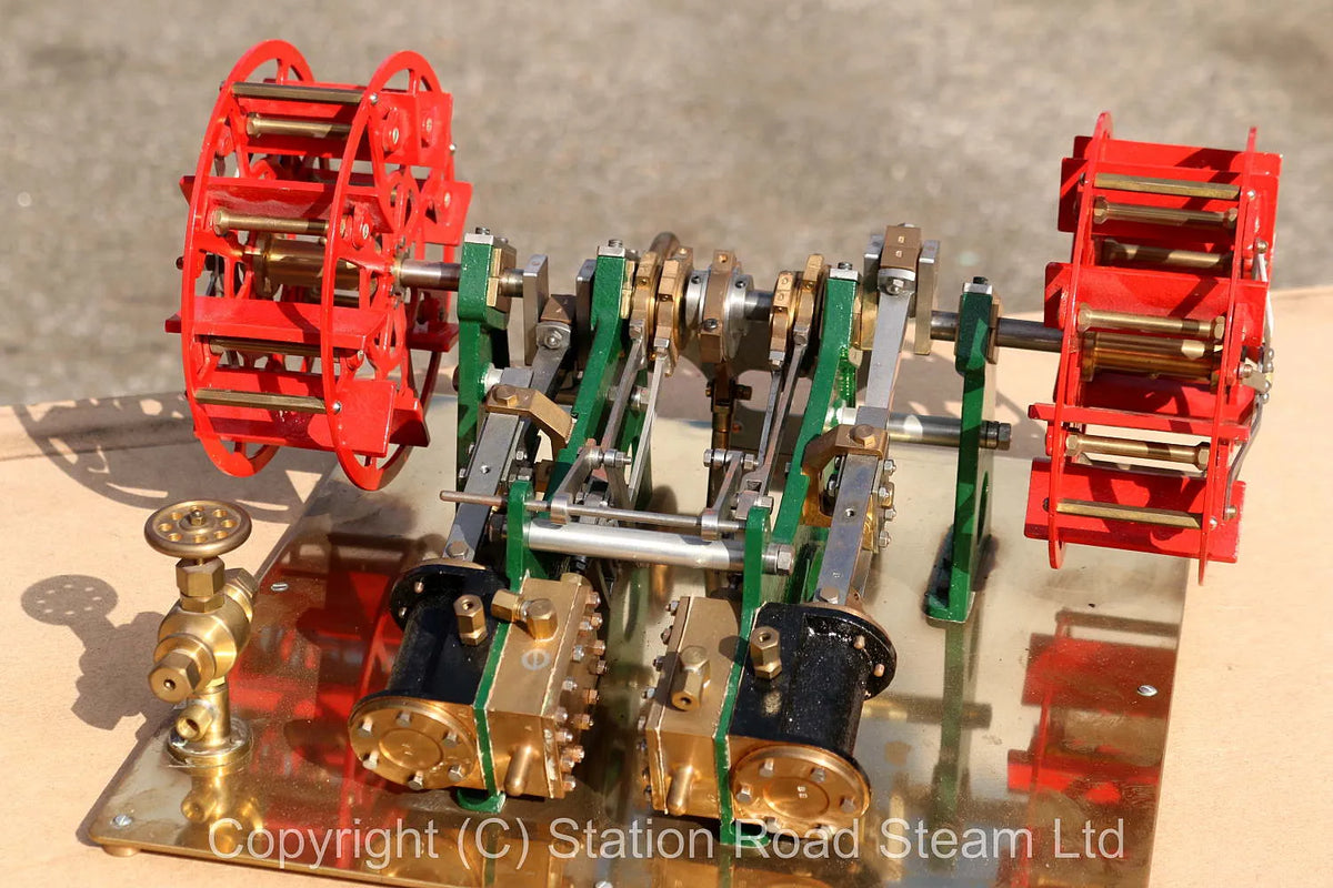 Westbury diagonal paddle engine