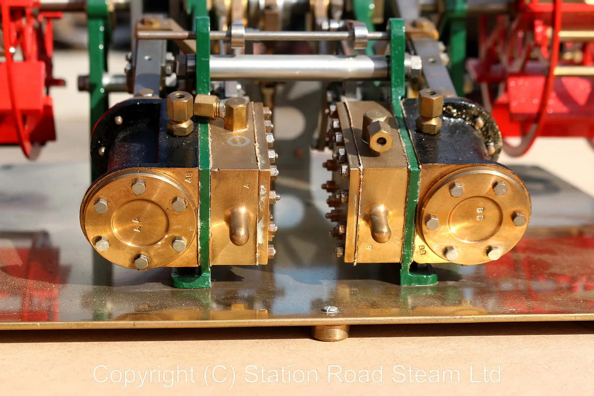 Westbury diagonal paddle engine