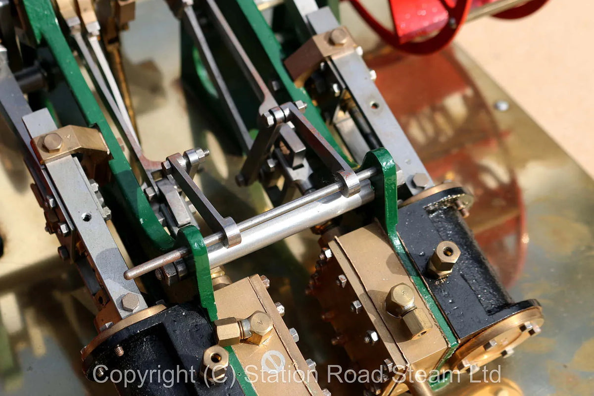 Westbury diagonal paddle engine