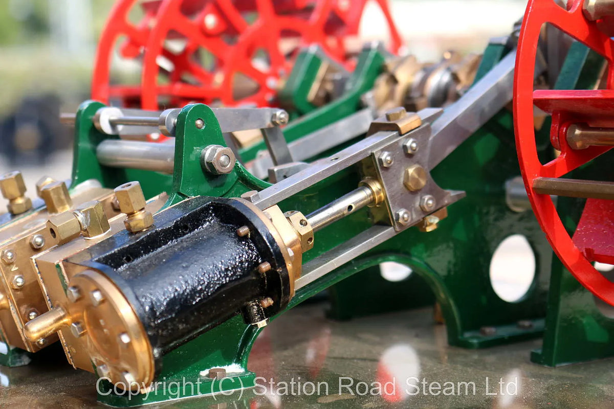 Westbury diagonal paddle engine