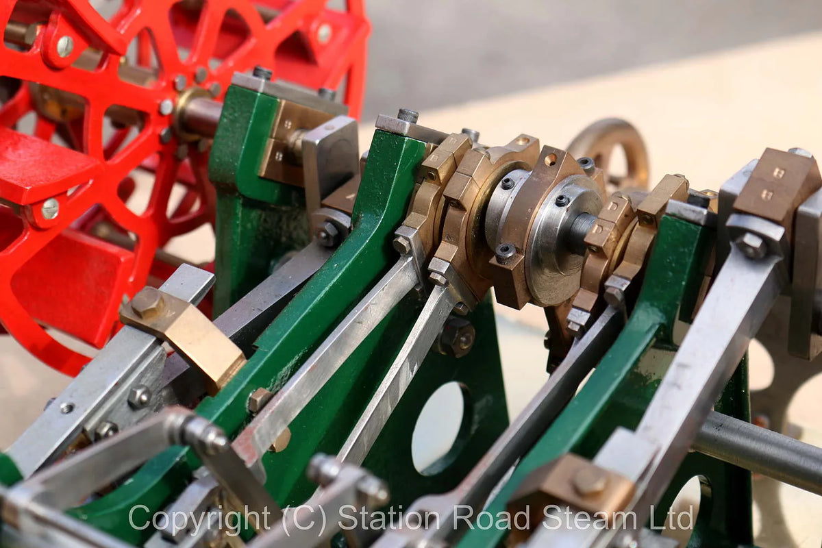 Westbury diagonal paddle engine