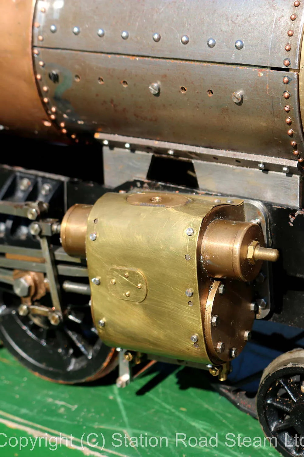 Part-built 3 1/2 inch gauge BR 9F 2-10-0