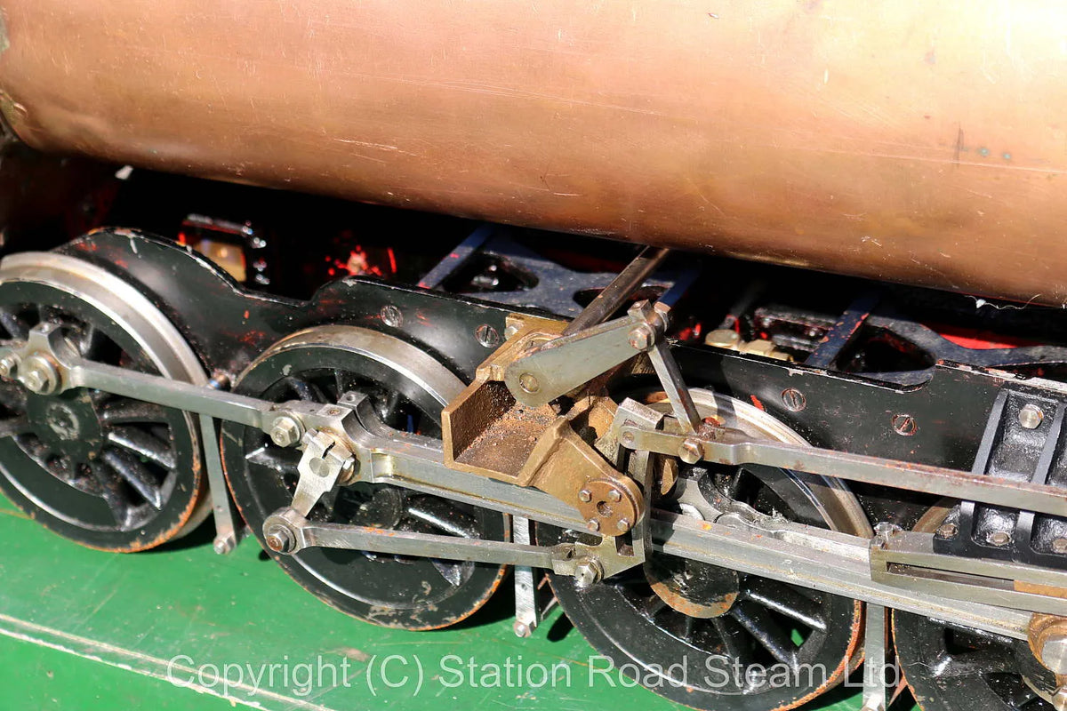 Part-built 3 1/2 inch gauge BR 9F 2-10-0