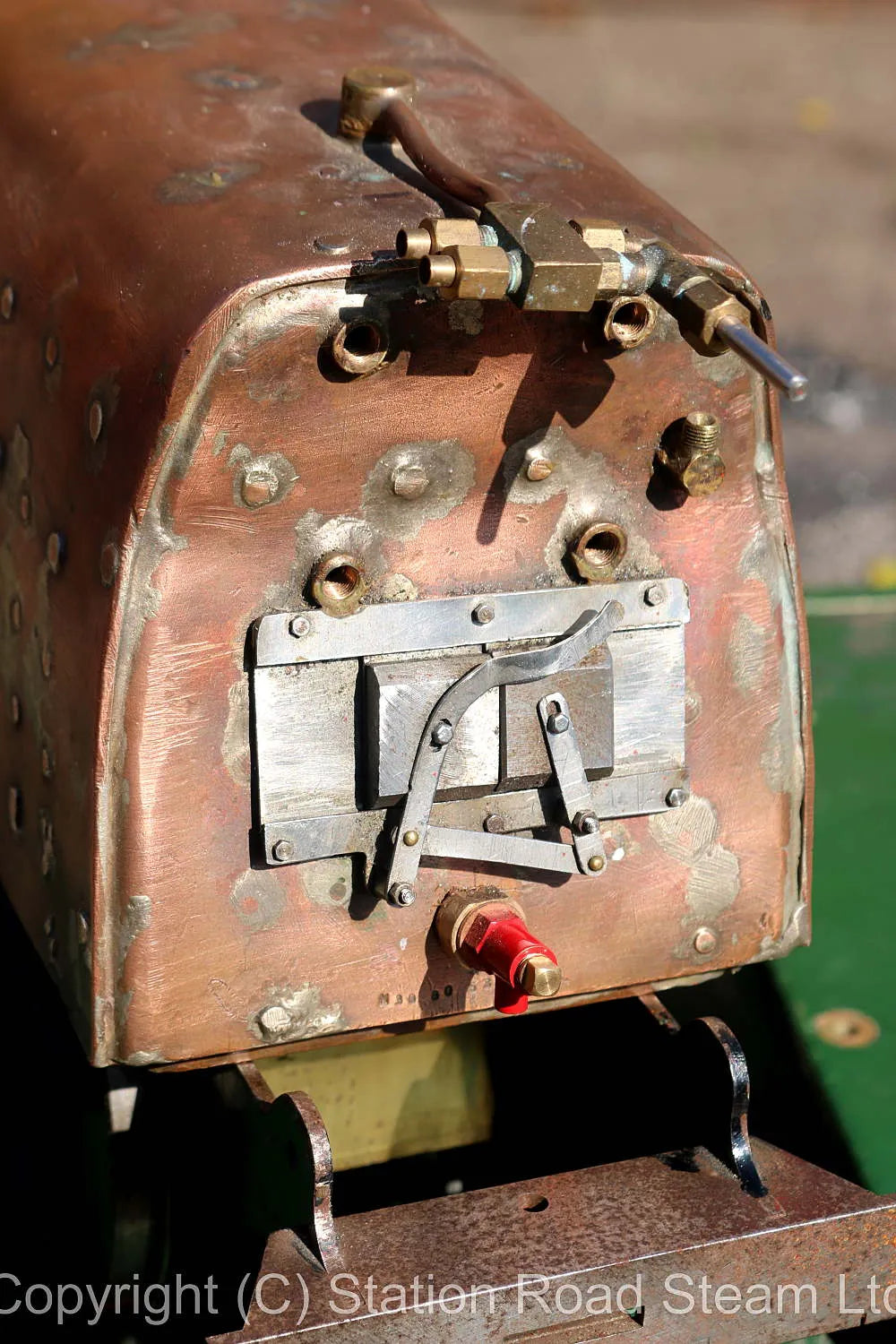 Part-built 3 1/2 inch gauge BR 9F 2-10-0