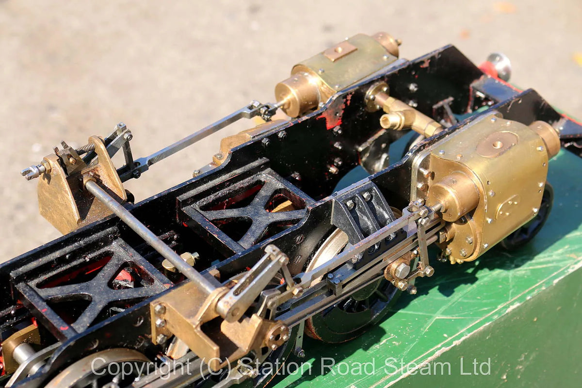Part-built 3 1/2 inch gauge BR 9F 2-10-0