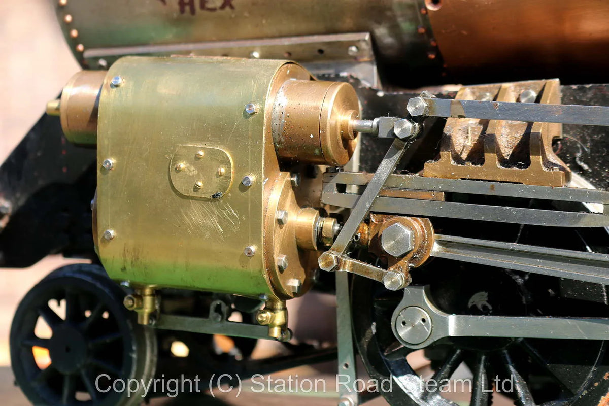 Part-built 3 1/2 inch gauge BR 9F 2-10-0