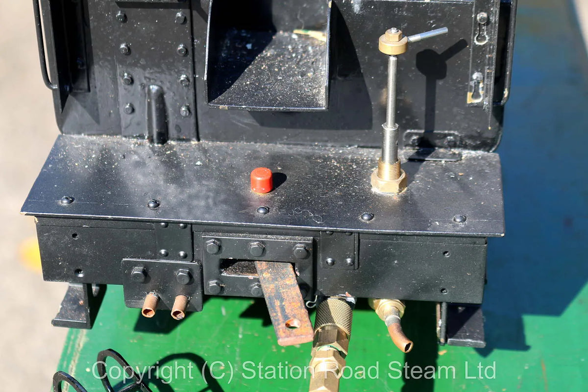 Part-built 3 1/2 inch gauge BR 9F 2-10-0