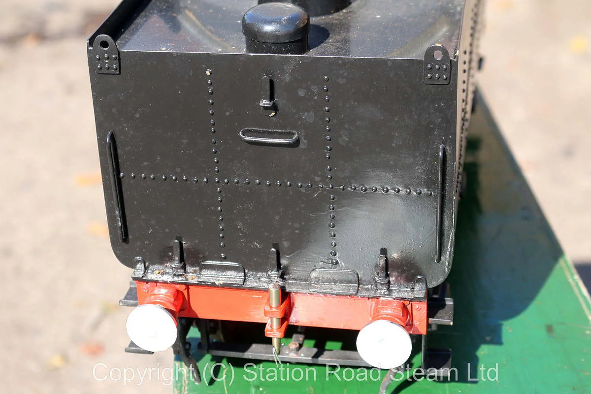 Part-built 3 1/2 inch gauge BR 9F 2-10-0