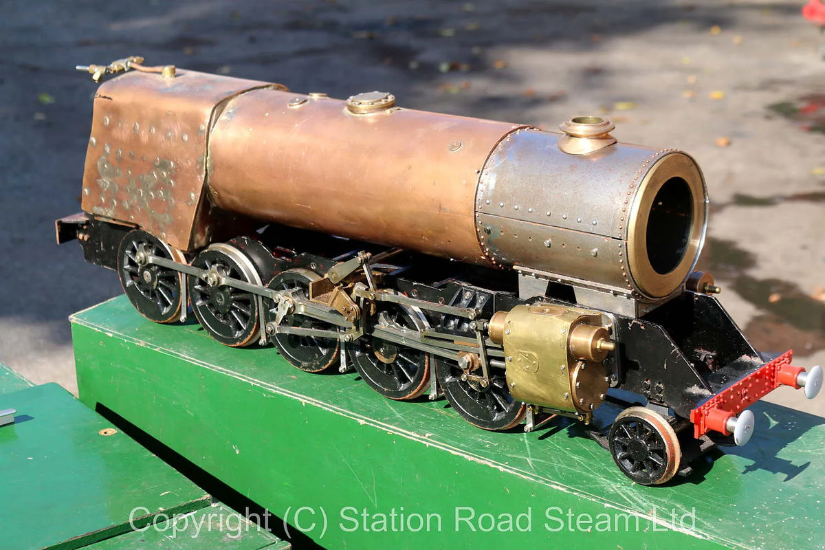 Part-built 3 1/2 inch gauge BR 9F 2-10-0