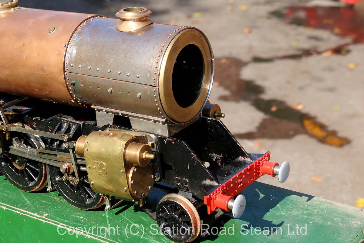 Part-built 3 1/2 inch gauge BR 9F 2-10-0
