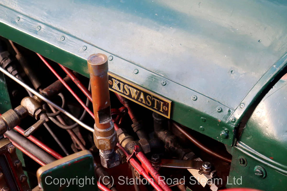 V-twin steam tricycle