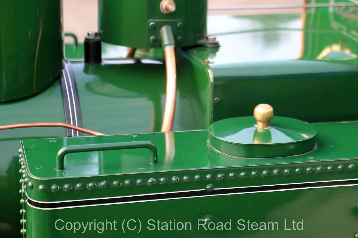 7 1/4 inch gauge Hunslet 4-6-0