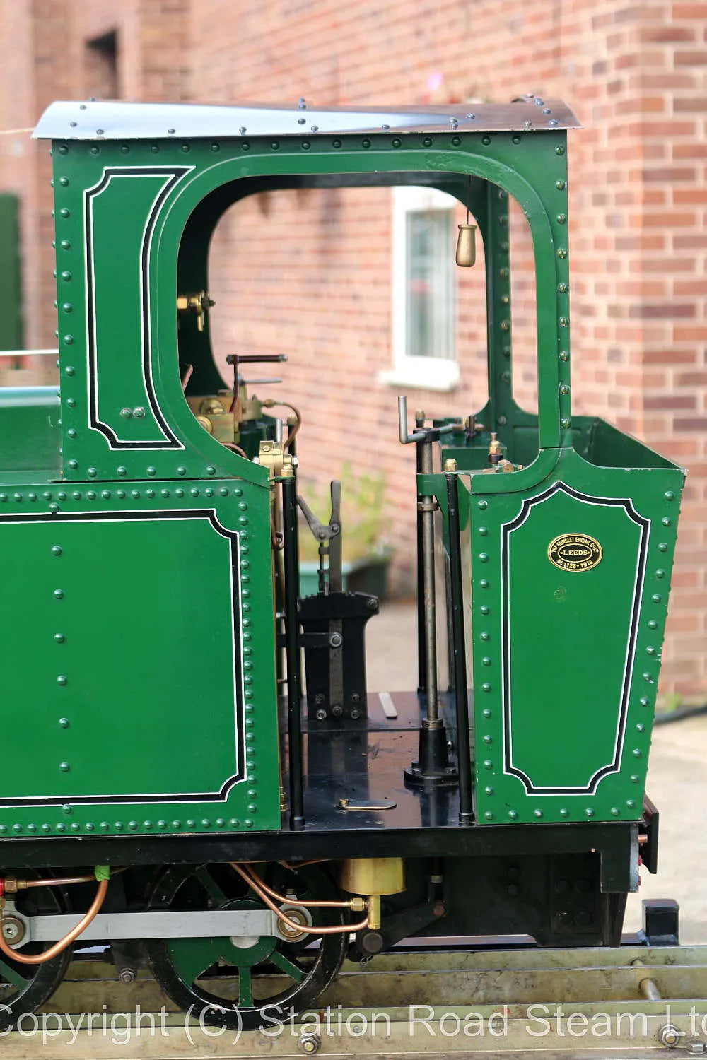 7 1/4 inch gauge Hunslet 4-6-0
