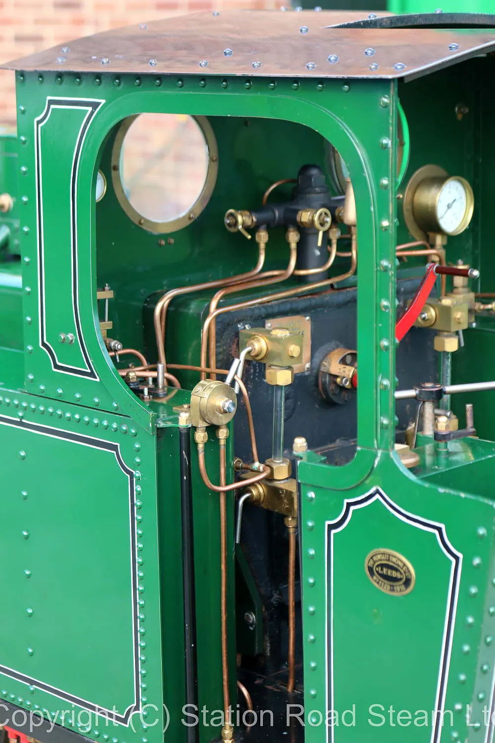 7 1/4 inch gauge Hunslet 4-6-0