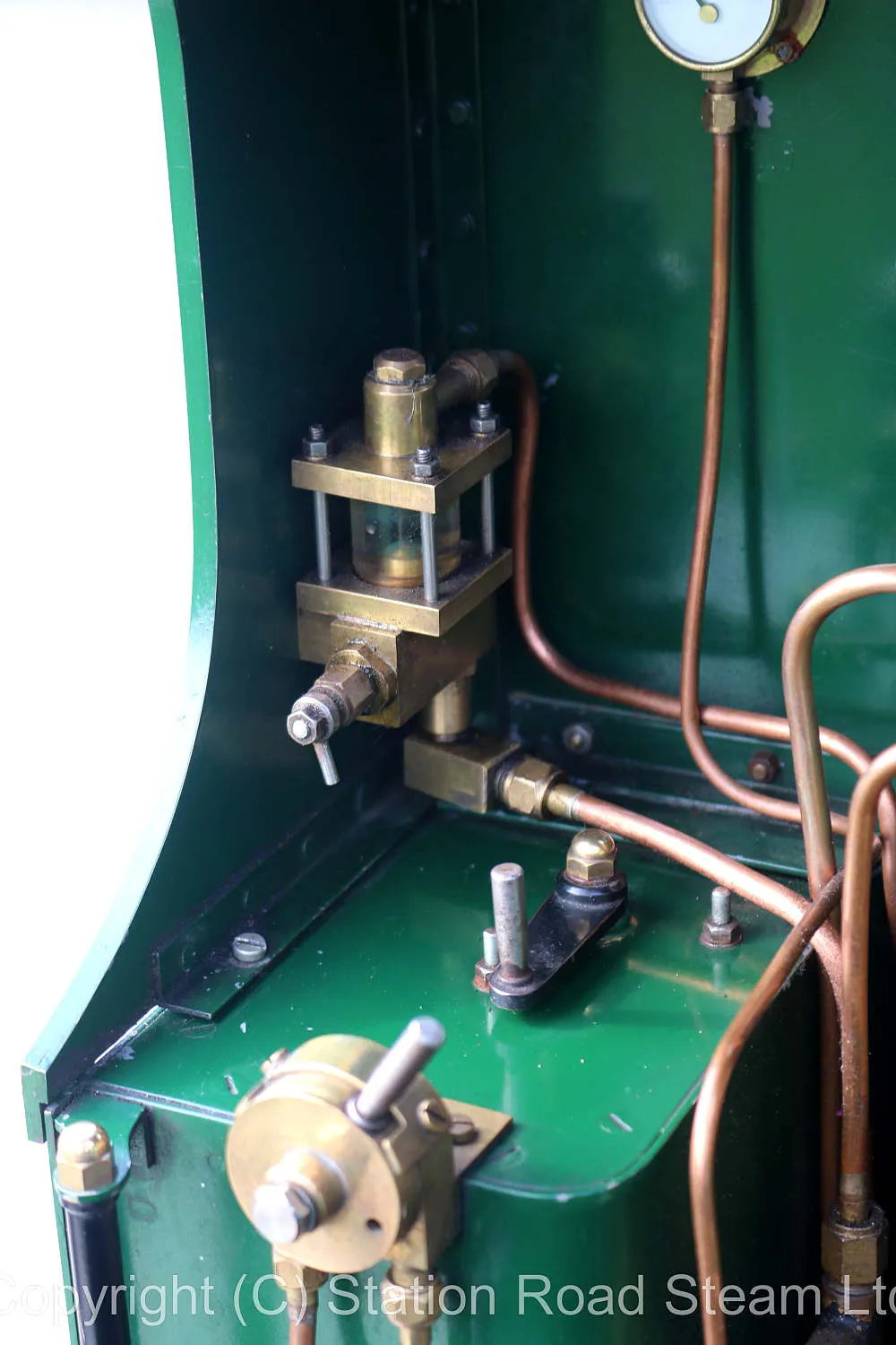 7 1/4 inch gauge Hunslet 4-6-0