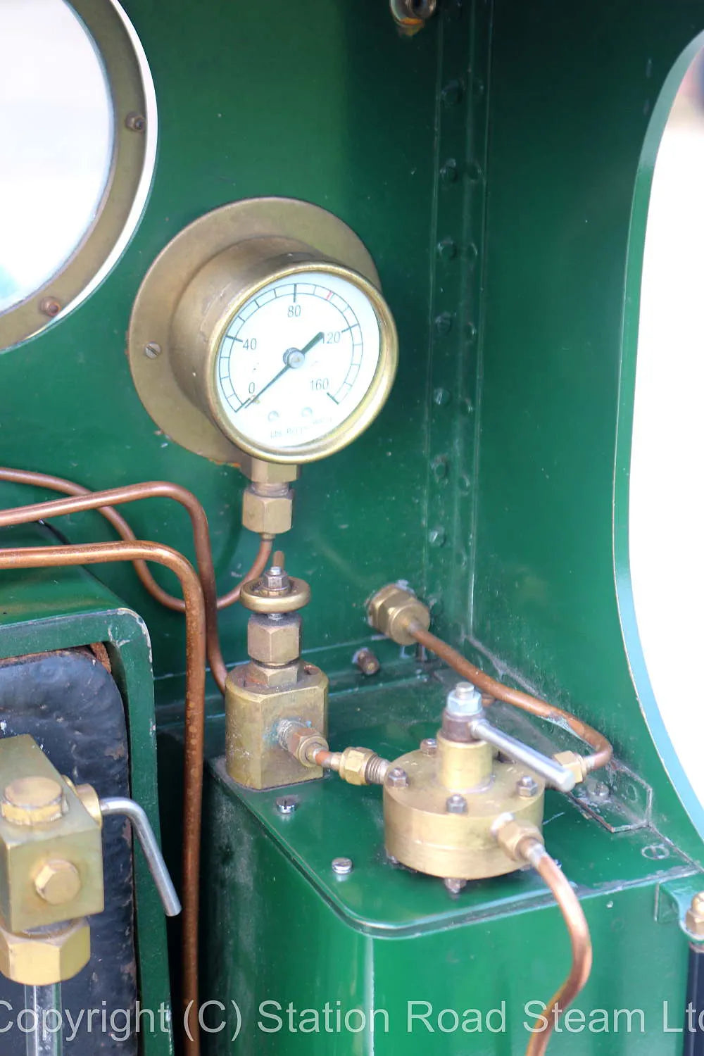 7 1/4 inch gauge Hunslet 4-6-0