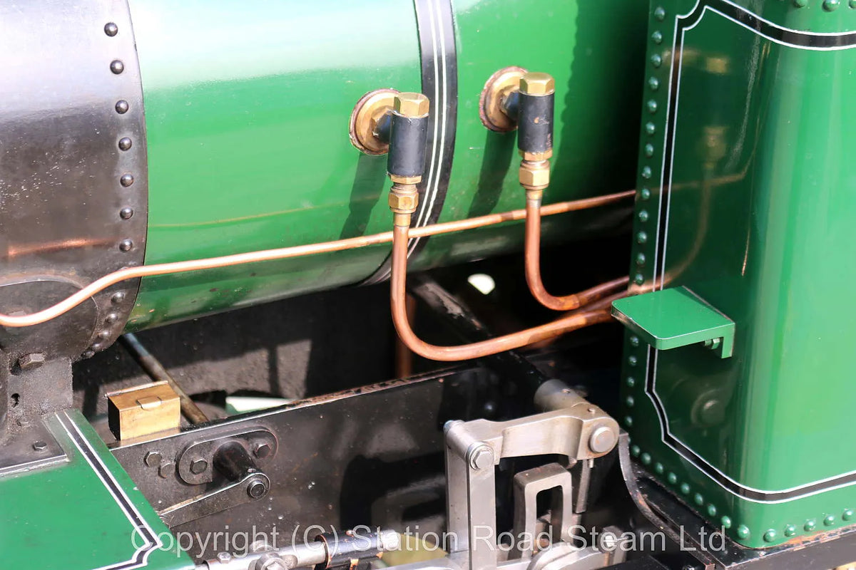 7 1/4 inch gauge Hunslet 4-6-0
