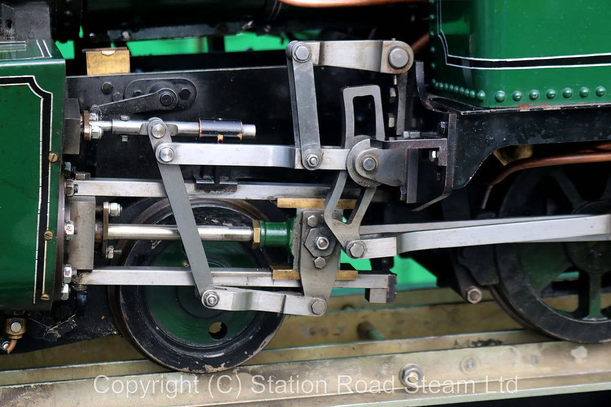7 1/4 inch gauge Hunslet 4-6-0