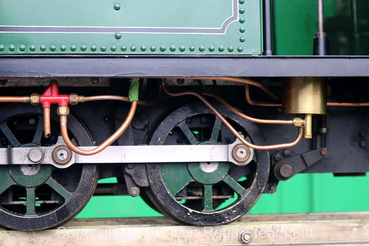 7 1/4 inch gauge Hunslet 4-6-0