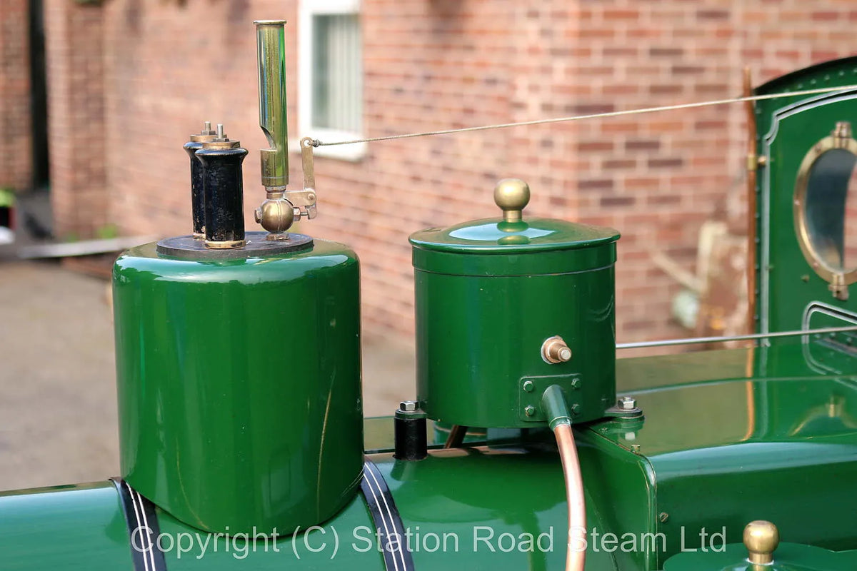 7 1/4 inch gauge Hunslet 4-6-0