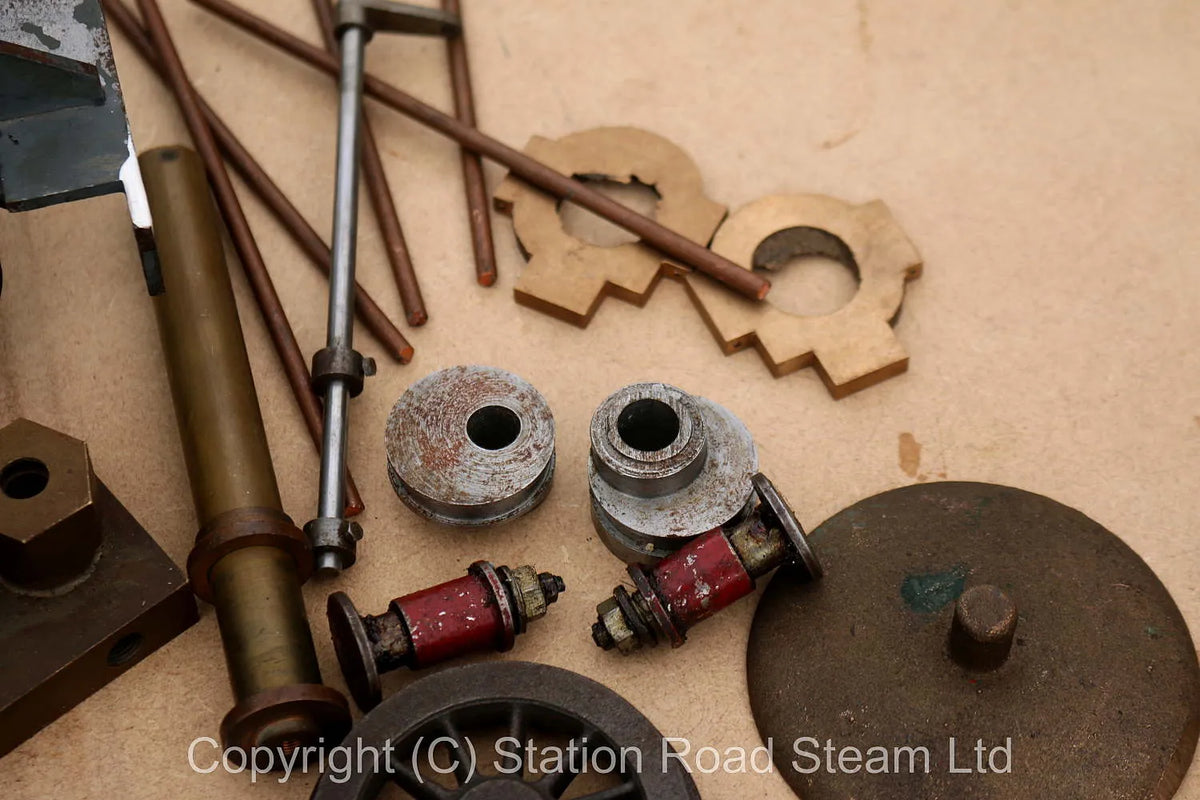 3 1/2 inch gauge "Princess Marina" castings