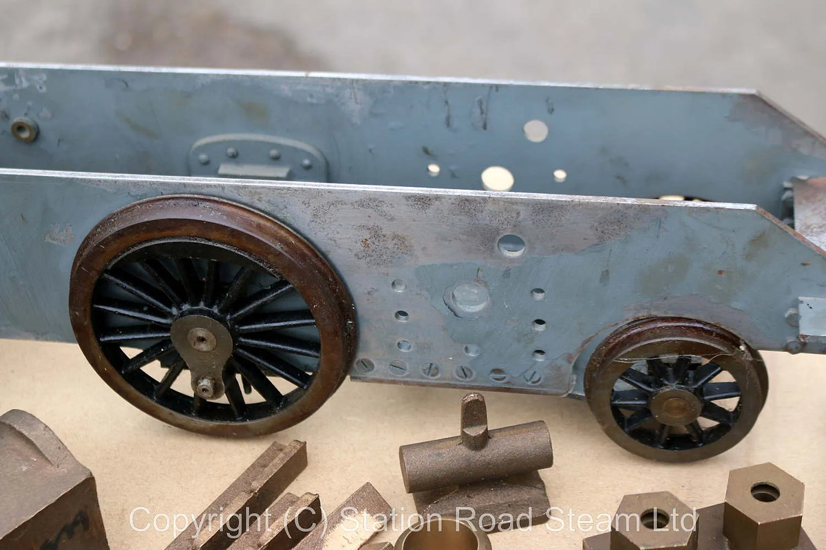 3 1/2 inch gauge "Princess Marina" castings